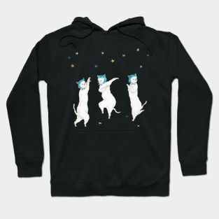 Dancing Cats Hoodie